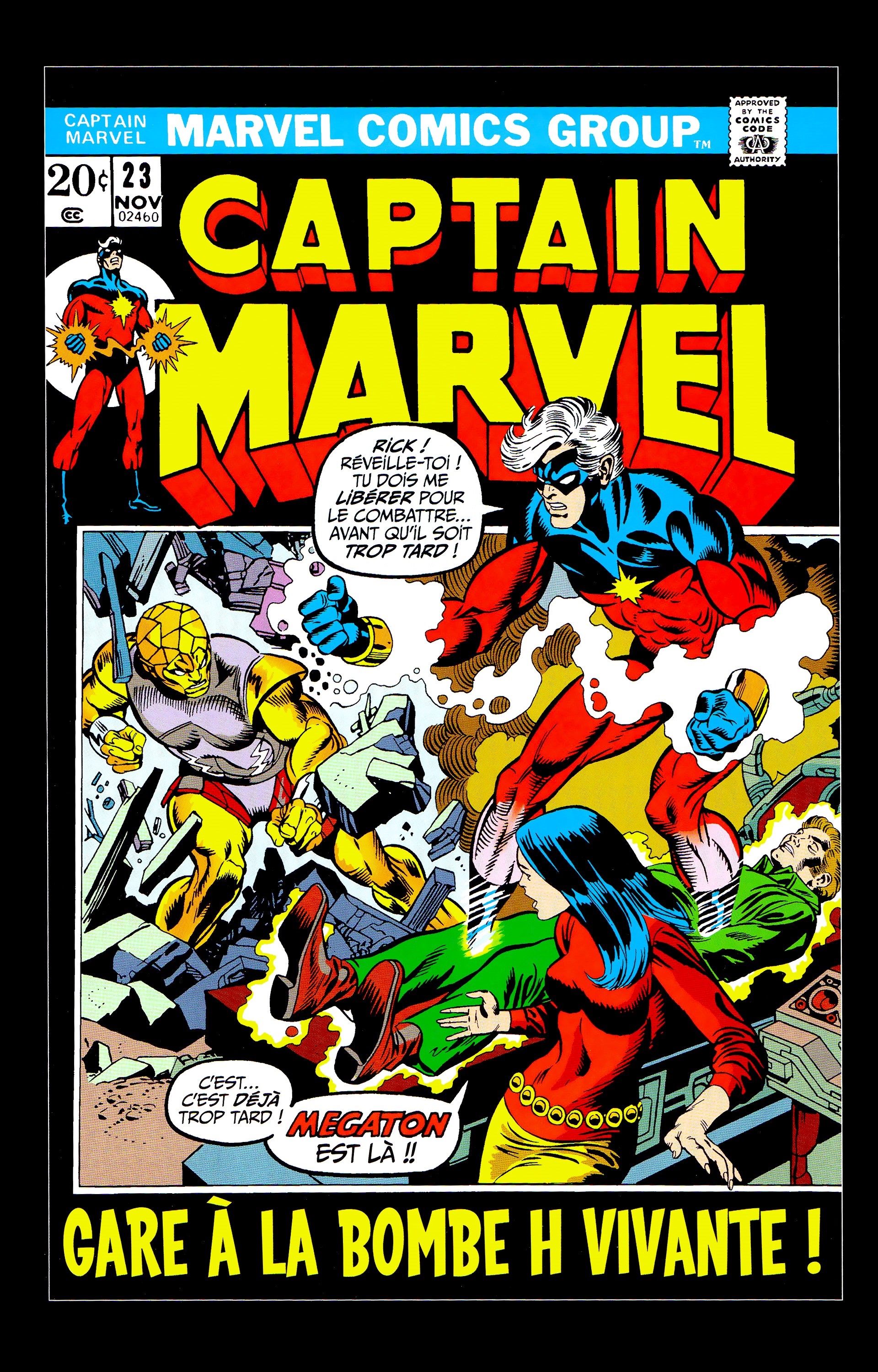 Captain Marvel: L'intégrale: Chapter 24 - Page 1